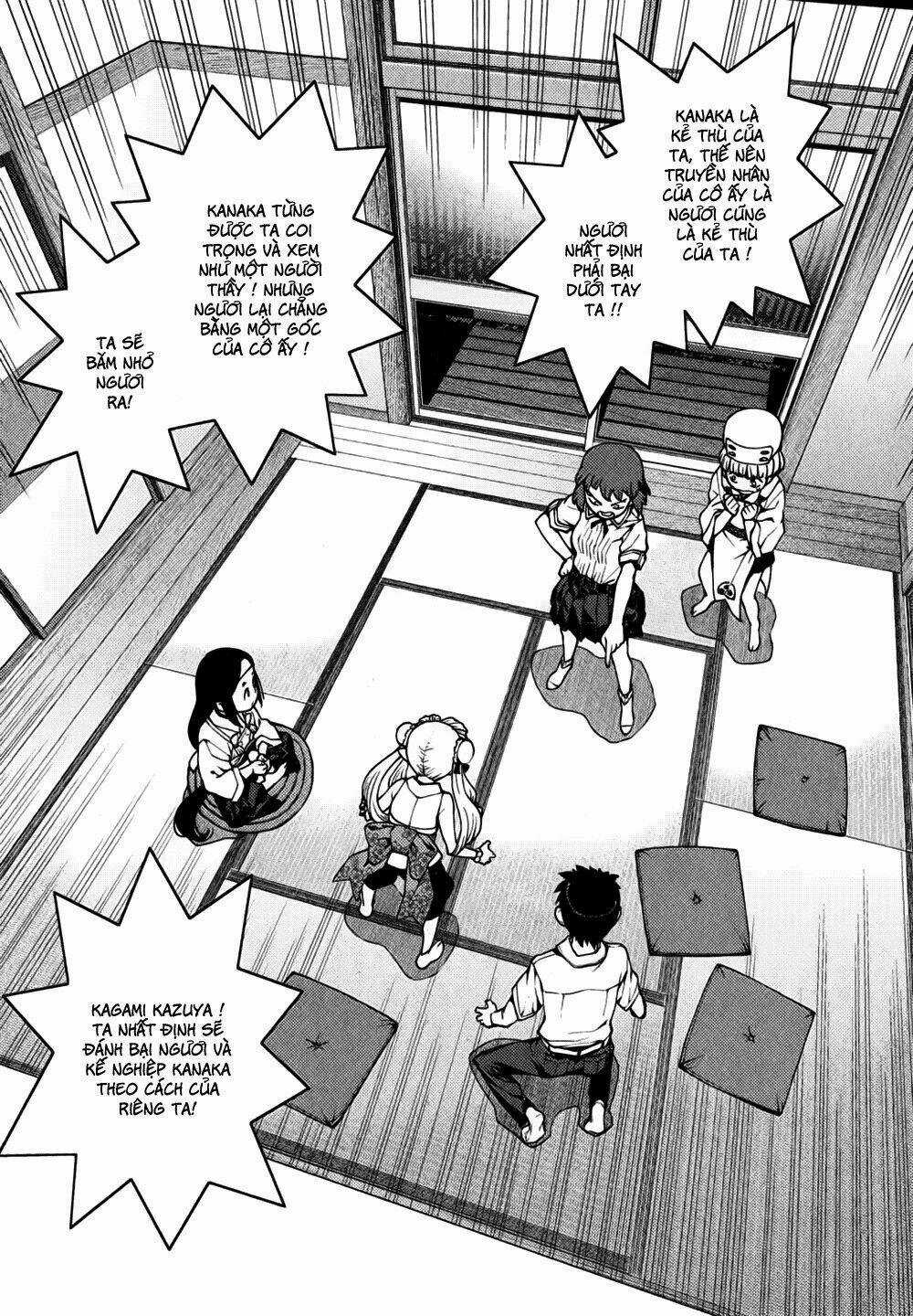 Cô Nàng Rắc Rối Chapter 22 trang 7