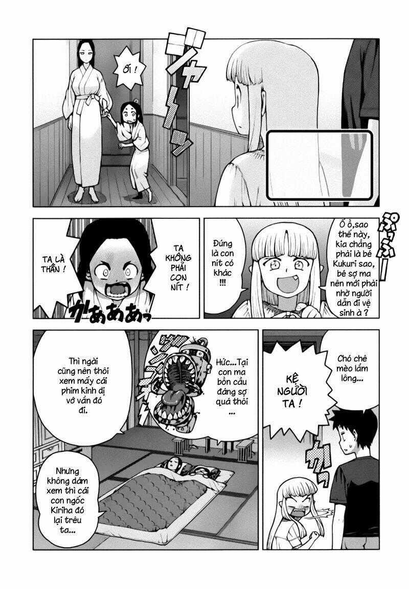 Cô Nàng Rắc Rối Chapter 23.1 trang 1