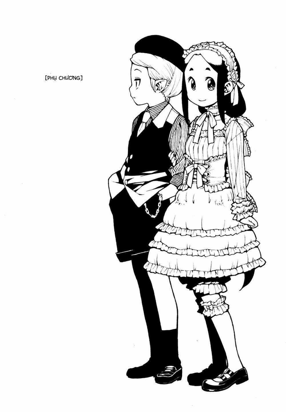 Cô Nàng Rắc Rối Chapter 23.2 trang 1
