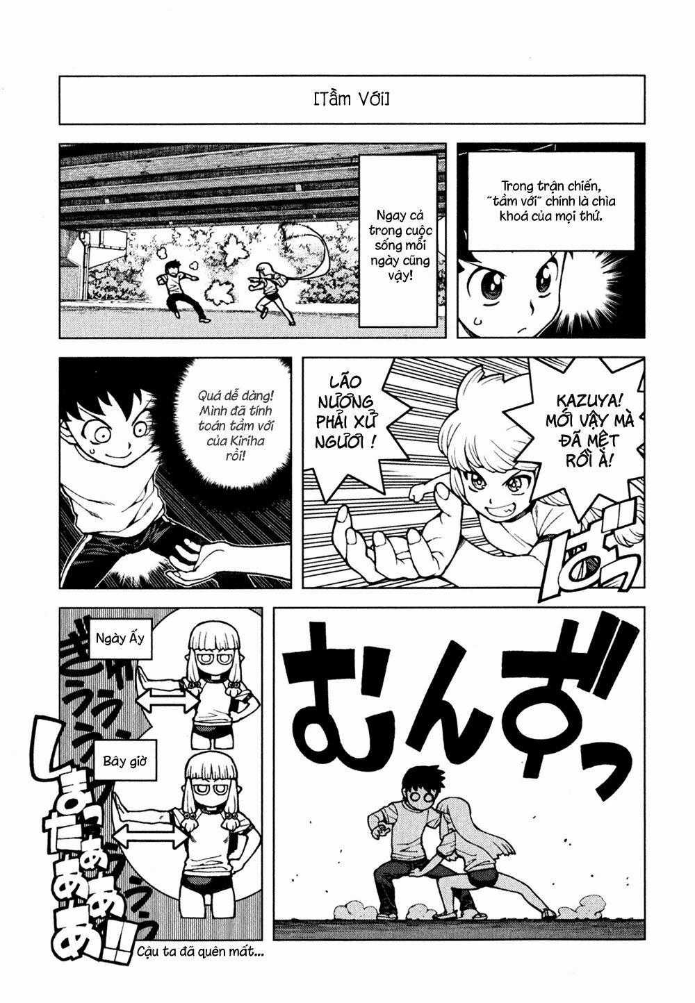 Cô Nàng Rắc Rối Chapter 24.1 trang 1