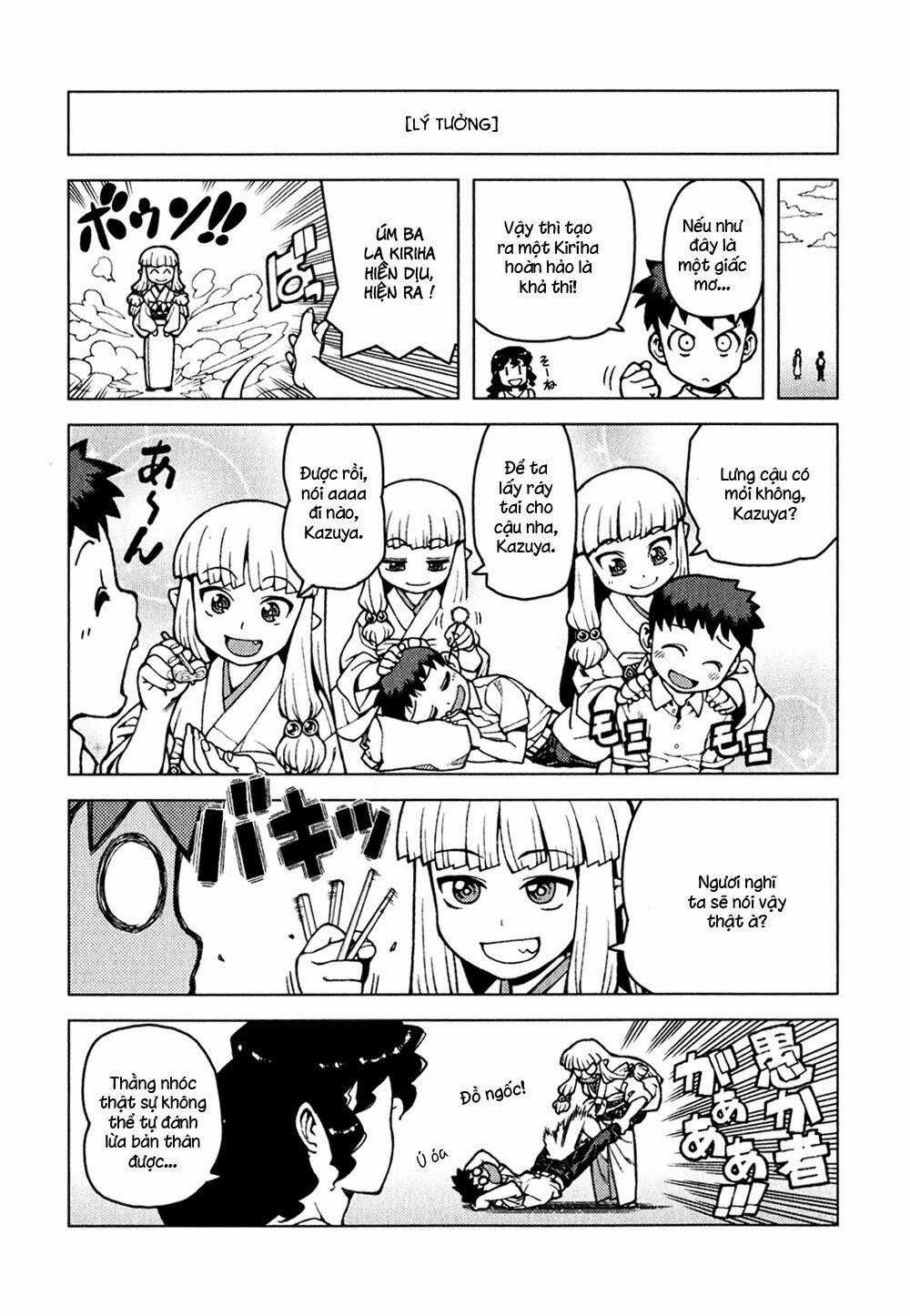 Cô Nàng Rắc Rối Chapter 25.5 trang 1
