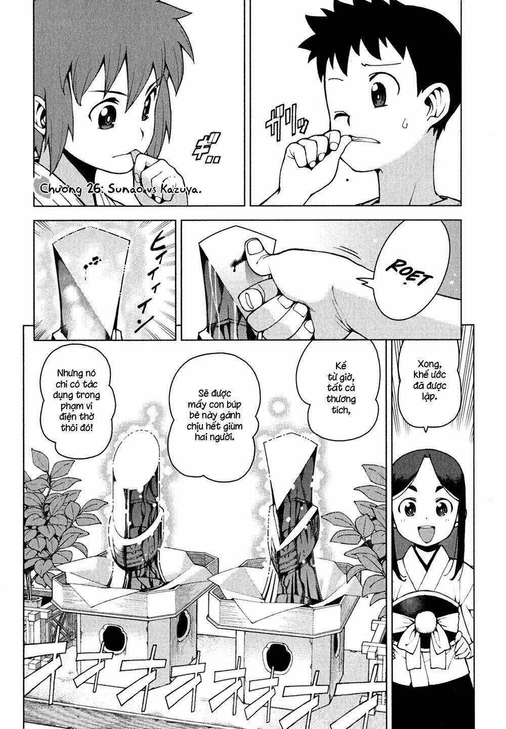 Cô Nàng Rắc Rối Chapter 26 trang 1
