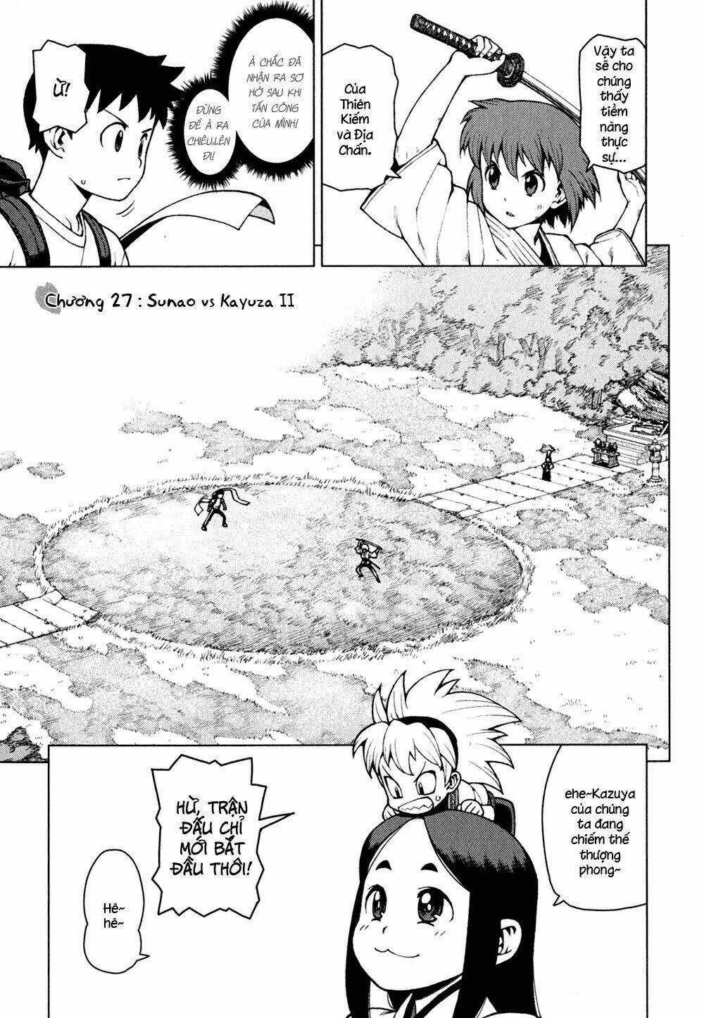Cô Nàng Rắc Rối Chapter 27 trang 1