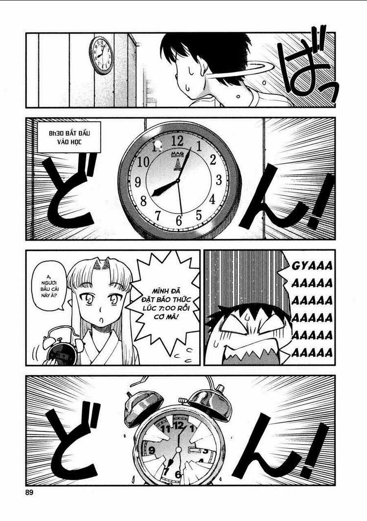 Cô Nàng Rắc Rối Chapter 3 trang 10