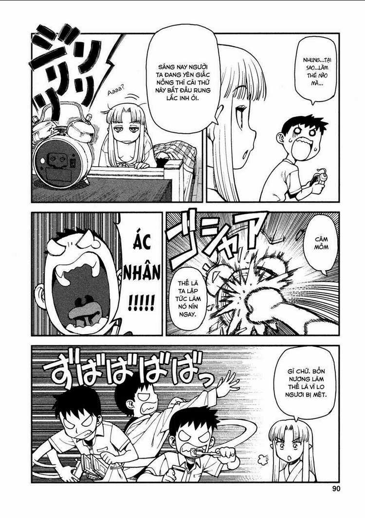 Cô Nàng Rắc Rối Chapter 3 trang 11