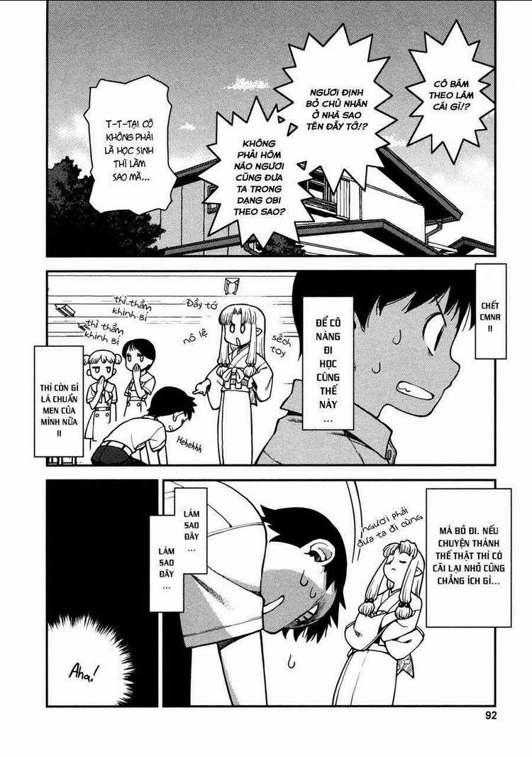 Cô Nàng Rắc Rối Chapter 3 trang 13