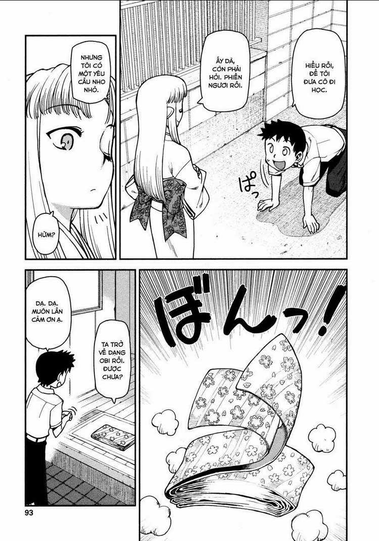 Cô Nàng Rắc Rối Chapter 3 trang 14