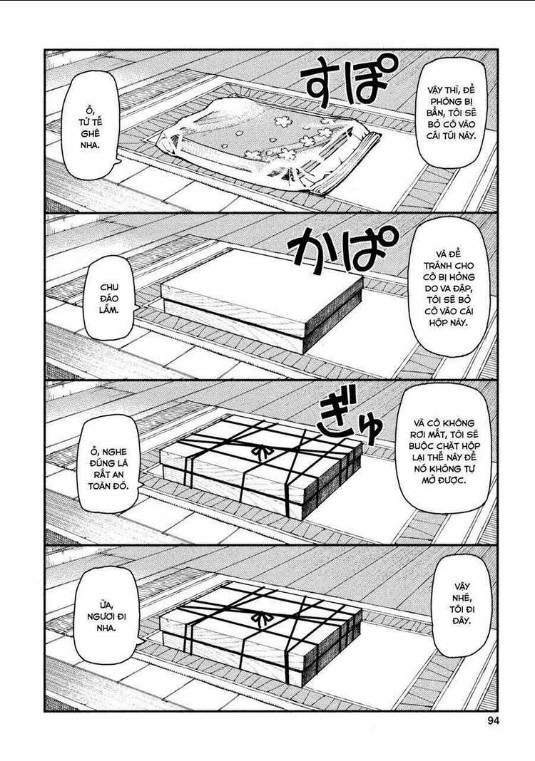 Cô Nàng Rắc Rối Chapter 3 trang 15