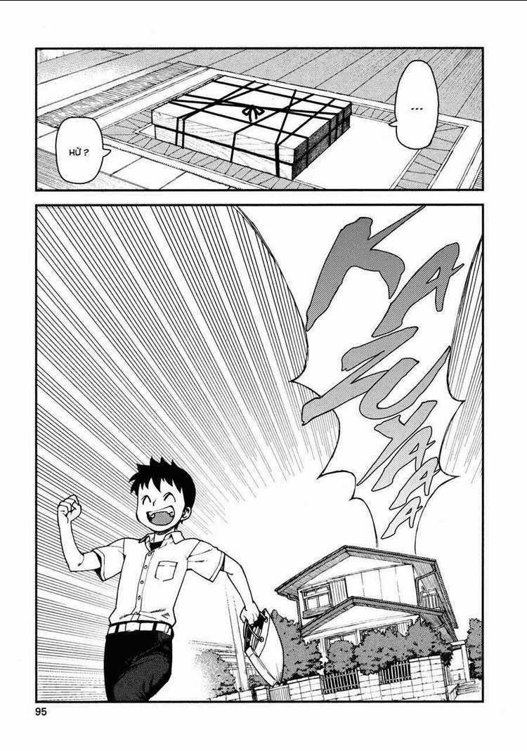 Cô Nàng Rắc Rối Chapter 3 trang 16