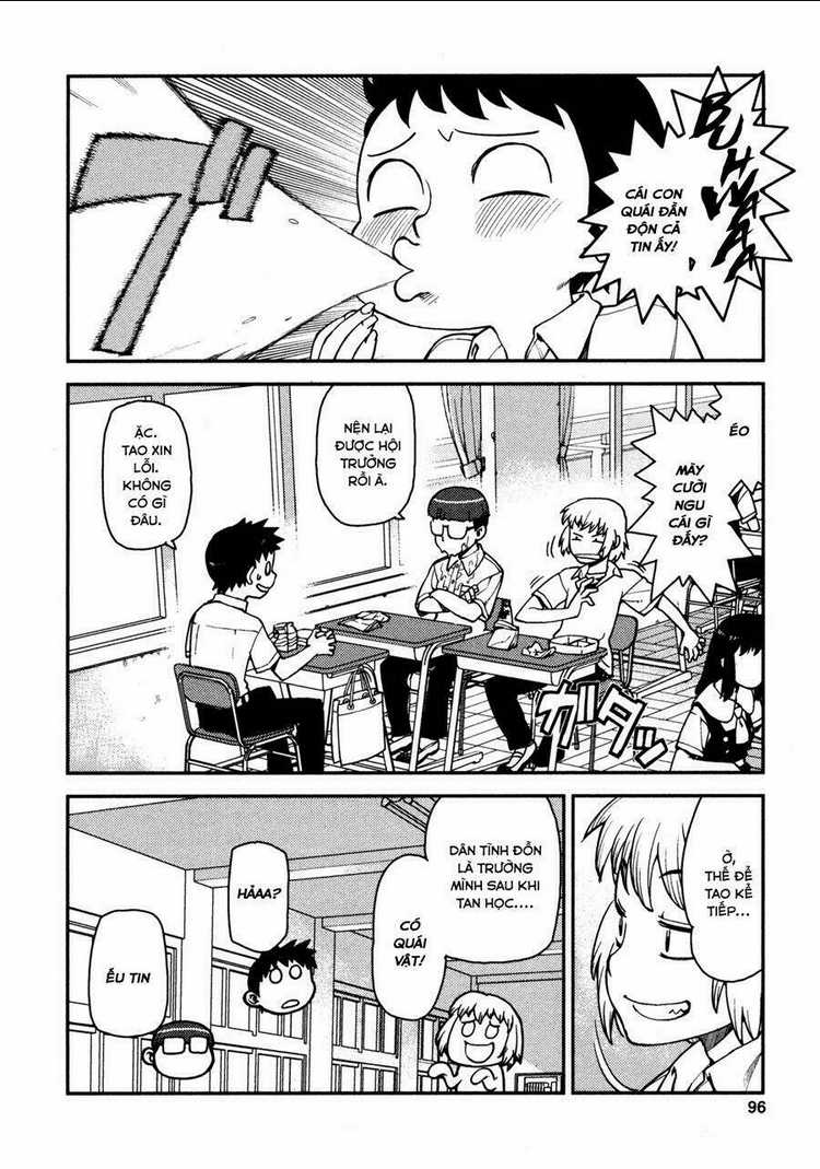 Cô Nàng Rắc Rối Chapter 3 trang 17