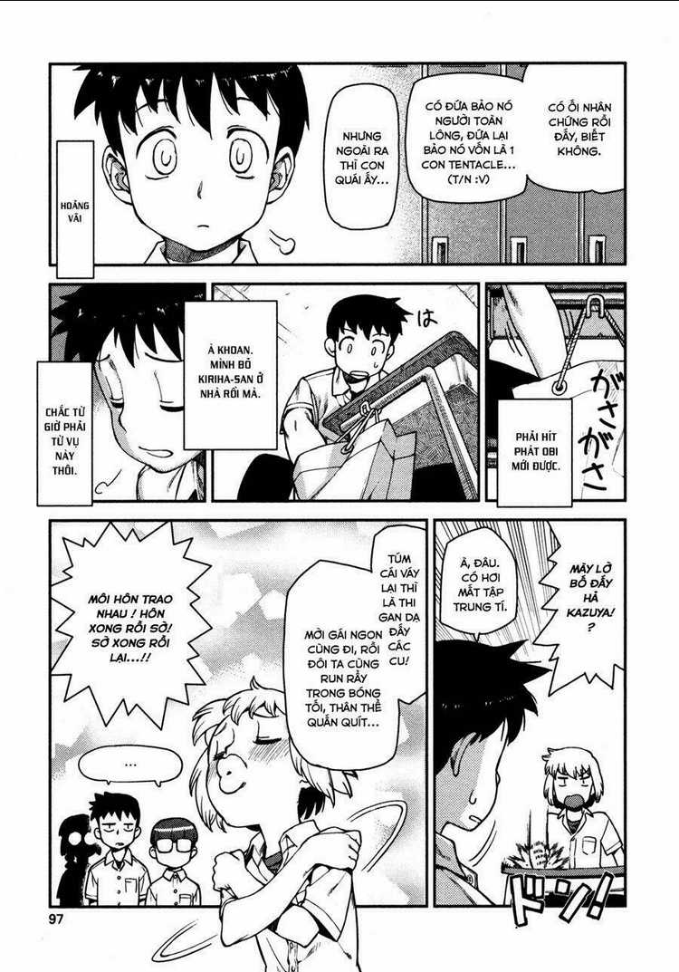 Cô Nàng Rắc Rối Chapter 3 trang 18