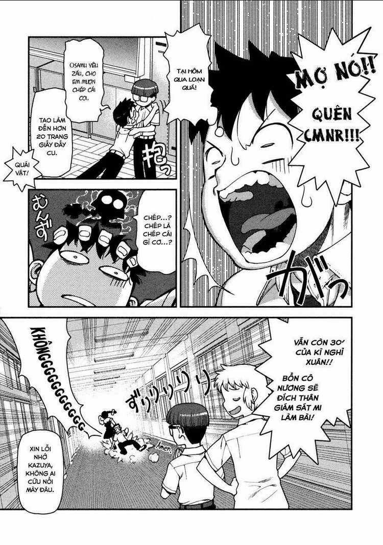 Cô Nàng Rắc Rối Chapter 3 trang 20