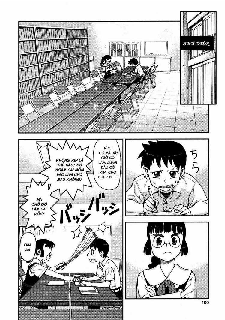 Cô Nàng Rắc Rối Chapter 3 trang 21