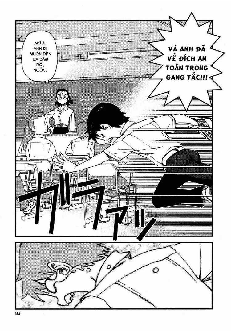 Cô Nàng Rắc Rối Chapter 3 trang 4