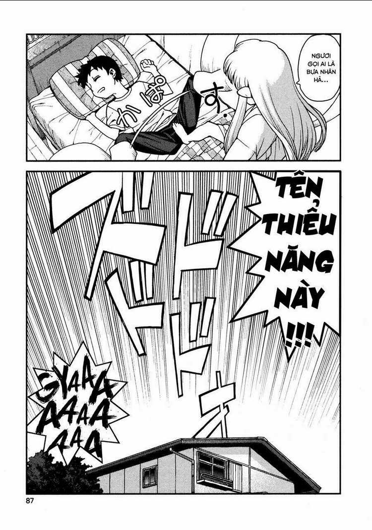 Cô Nàng Rắc Rối Chapter 3 trang 8