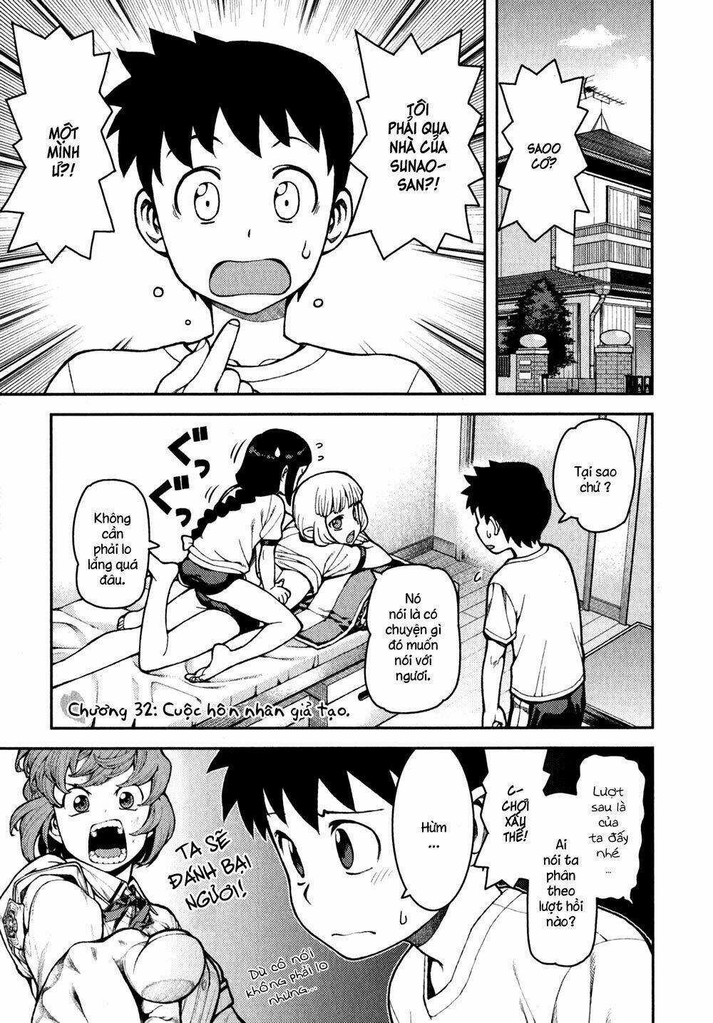 Cô Nàng Rắc Rối Chapter 32 trang 1