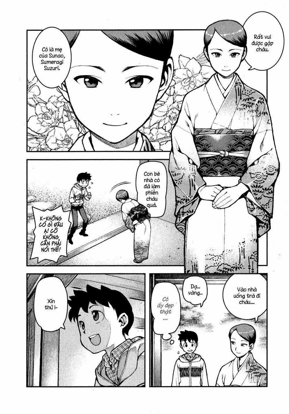 Cô Nàng Rắc Rối Chapter 32 trang 10