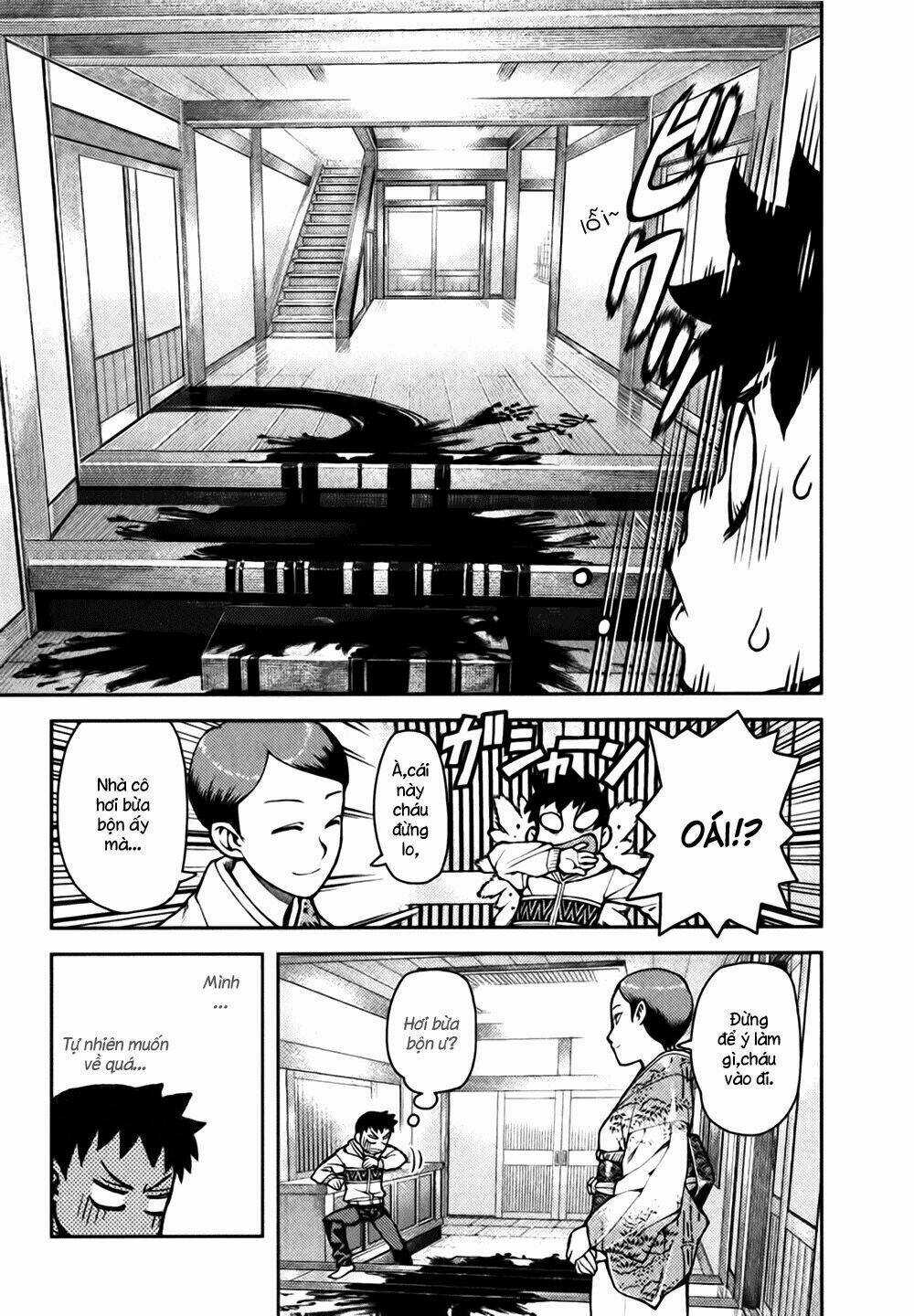Cô Nàng Rắc Rối Chapter 32 trang 11