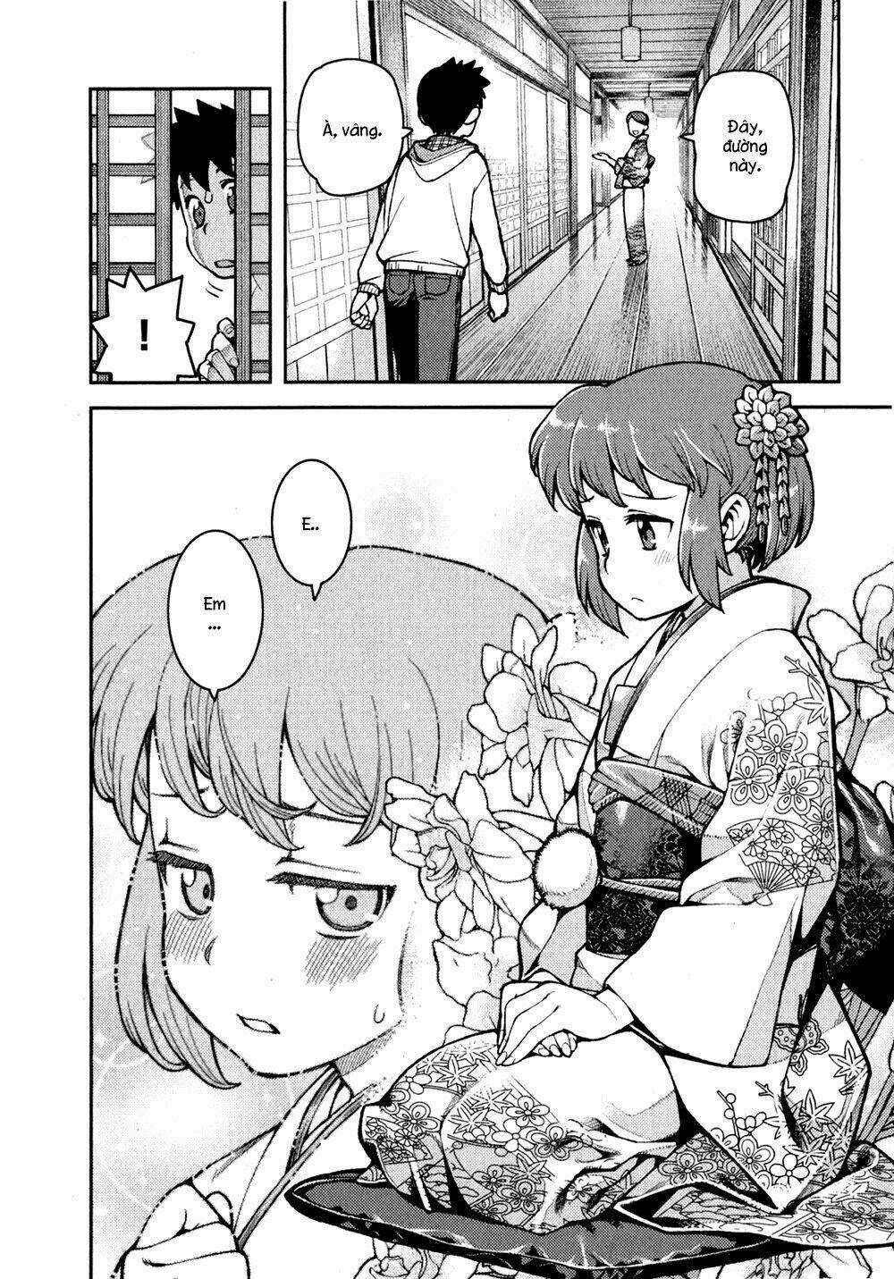 Cô Nàng Rắc Rối Chapter 32 trang 12