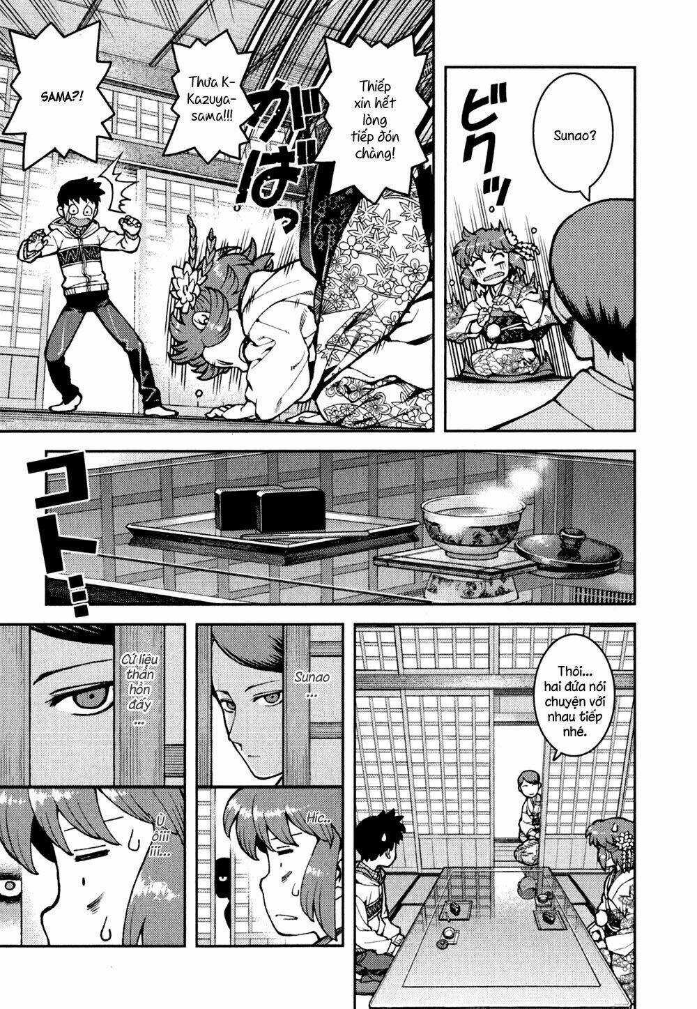 Cô Nàng Rắc Rối Chapter 32 trang 13