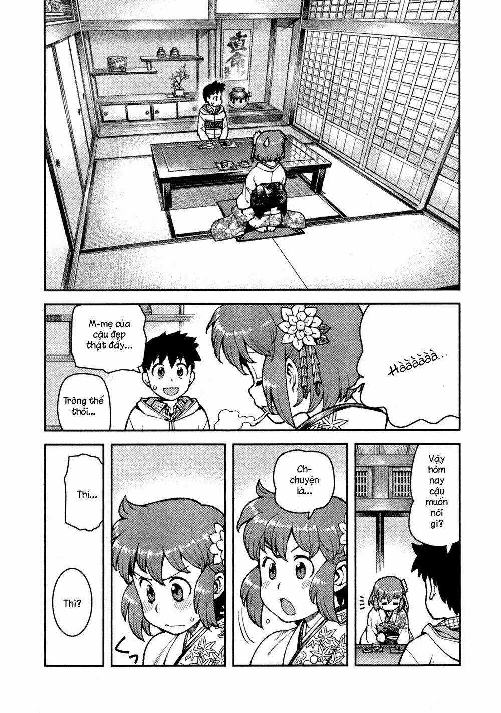 Cô Nàng Rắc Rối Chapter 32 trang 14