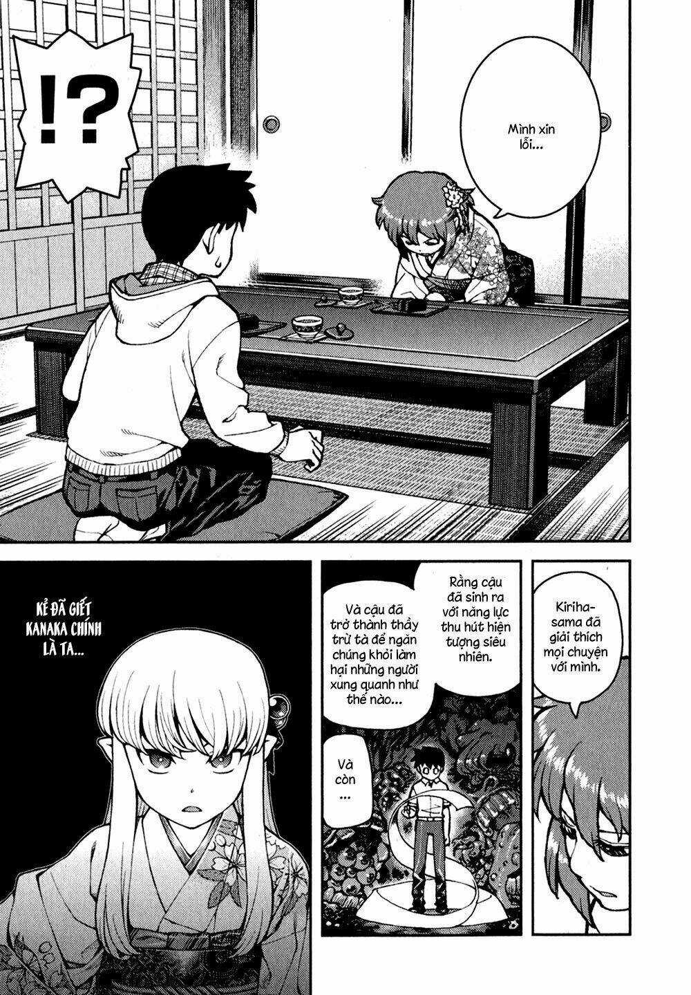 Cô Nàng Rắc Rối Chapter 32 trang 15