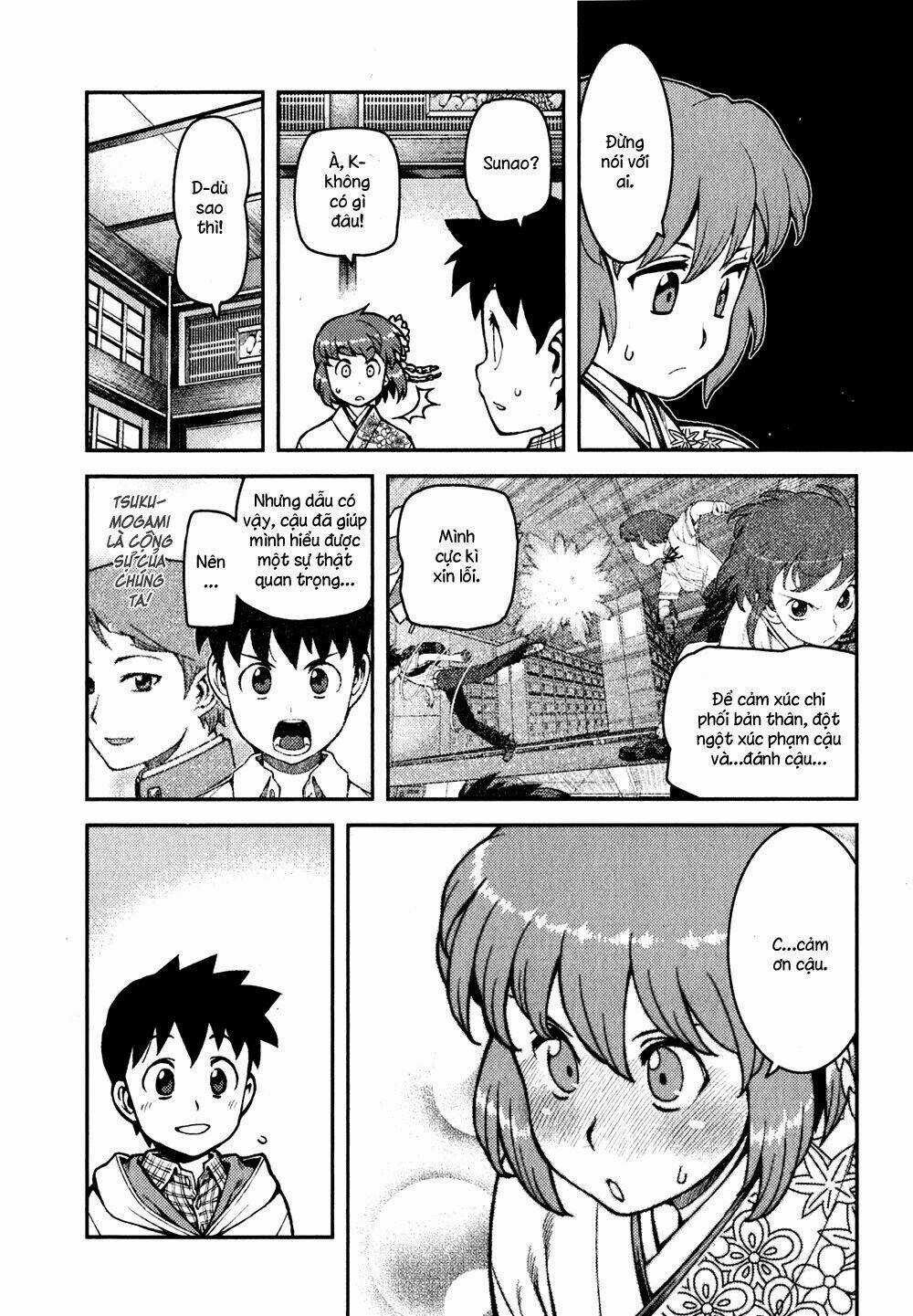 Cô Nàng Rắc Rối Chapter 32 trang 16