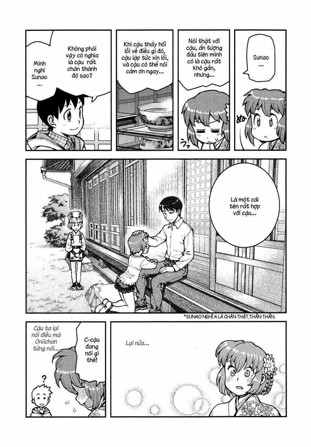 Cô Nàng Rắc Rối Chapter 32 trang 17