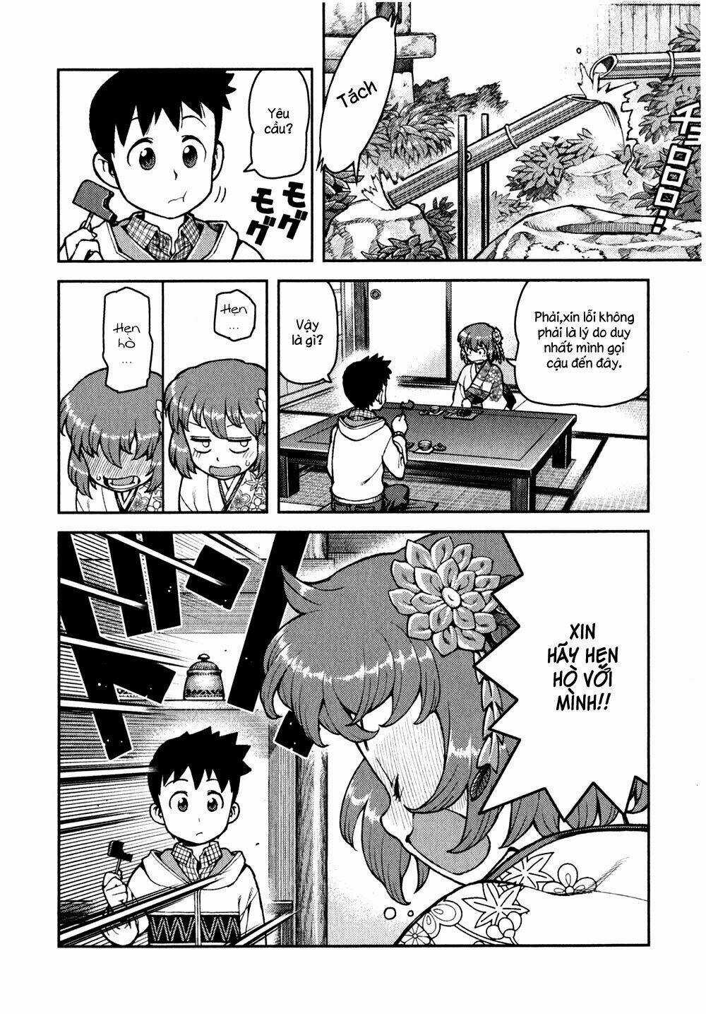 Cô Nàng Rắc Rối Chapter 32 trang 18