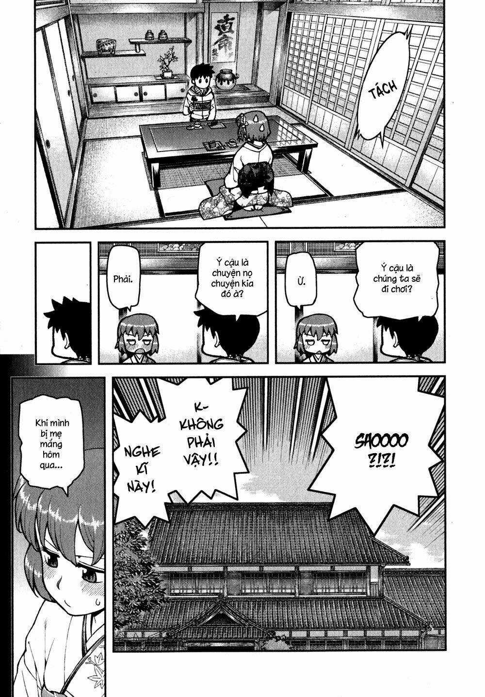 Cô Nàng Rắc Rối Chapter 32 trang 19
