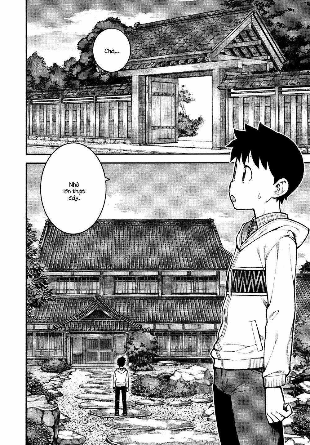 Cô Nàng Rắc Rối Chapter 32 trang 2
