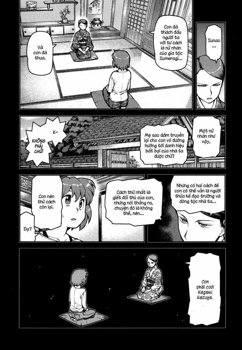 Cô Nàng Rắc Rối Chapter 32 trang 20