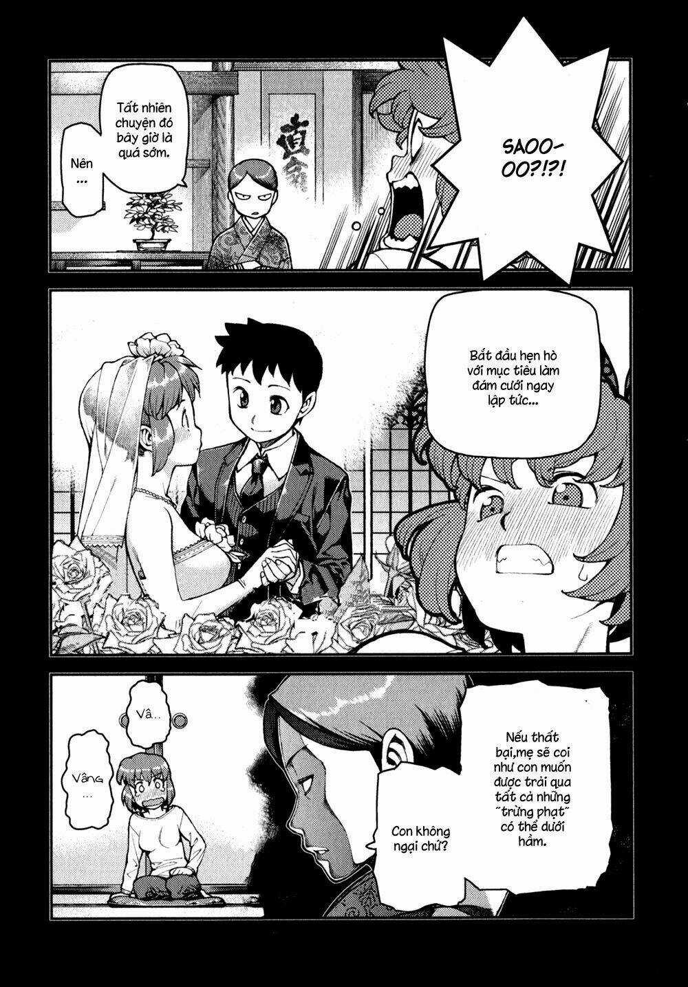 Cô Nàng Rắc Rối Chapter 32 trang 21