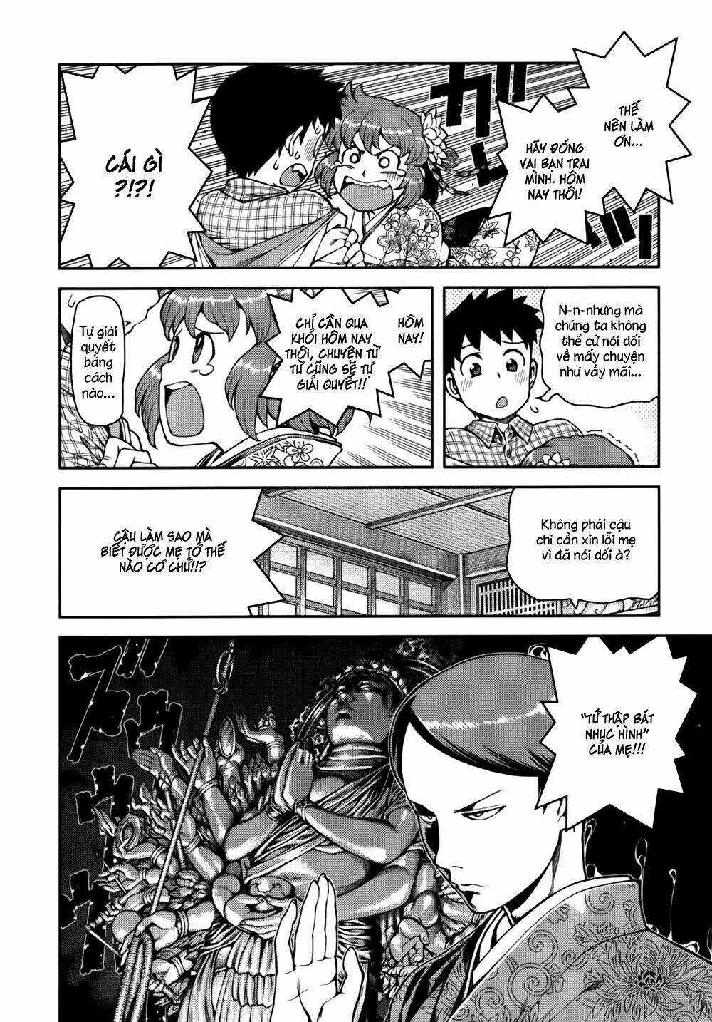 Cô Nàng Rắc Rối Chapter 32 trang 22