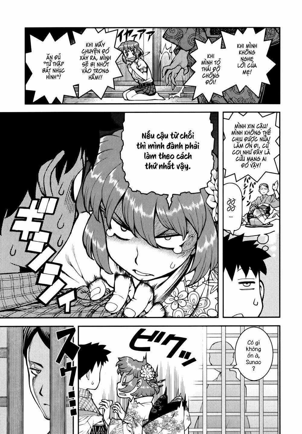 Cô Nàng Rắc Rối Chapter 32 trang 23