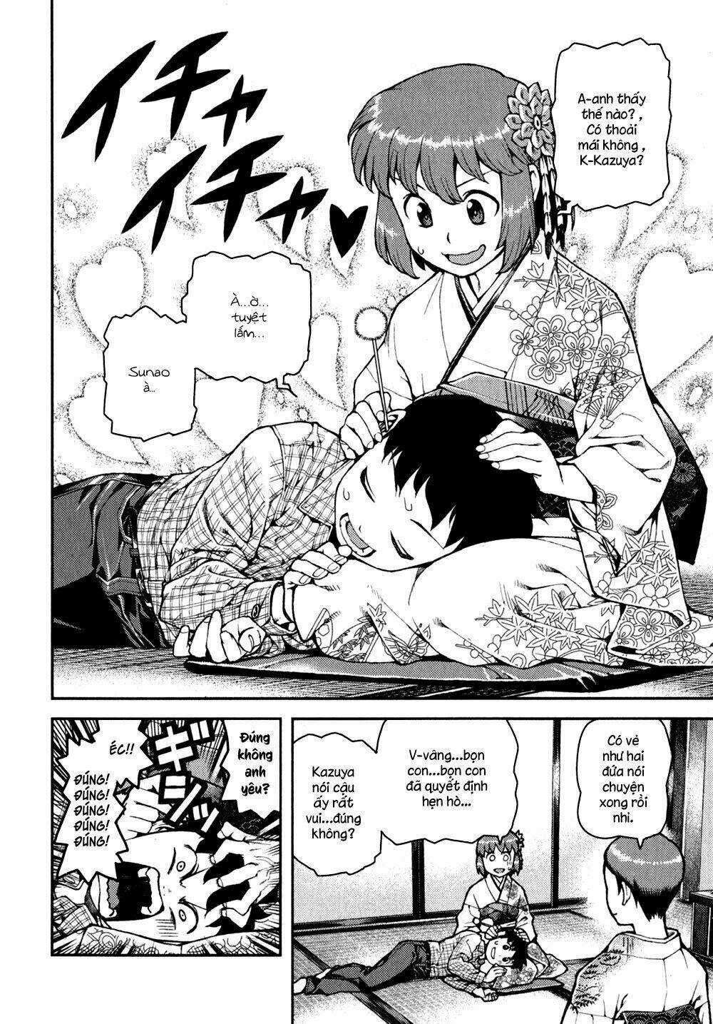 Cô Nàng Rắc Rối Chapter 32 trang 24
