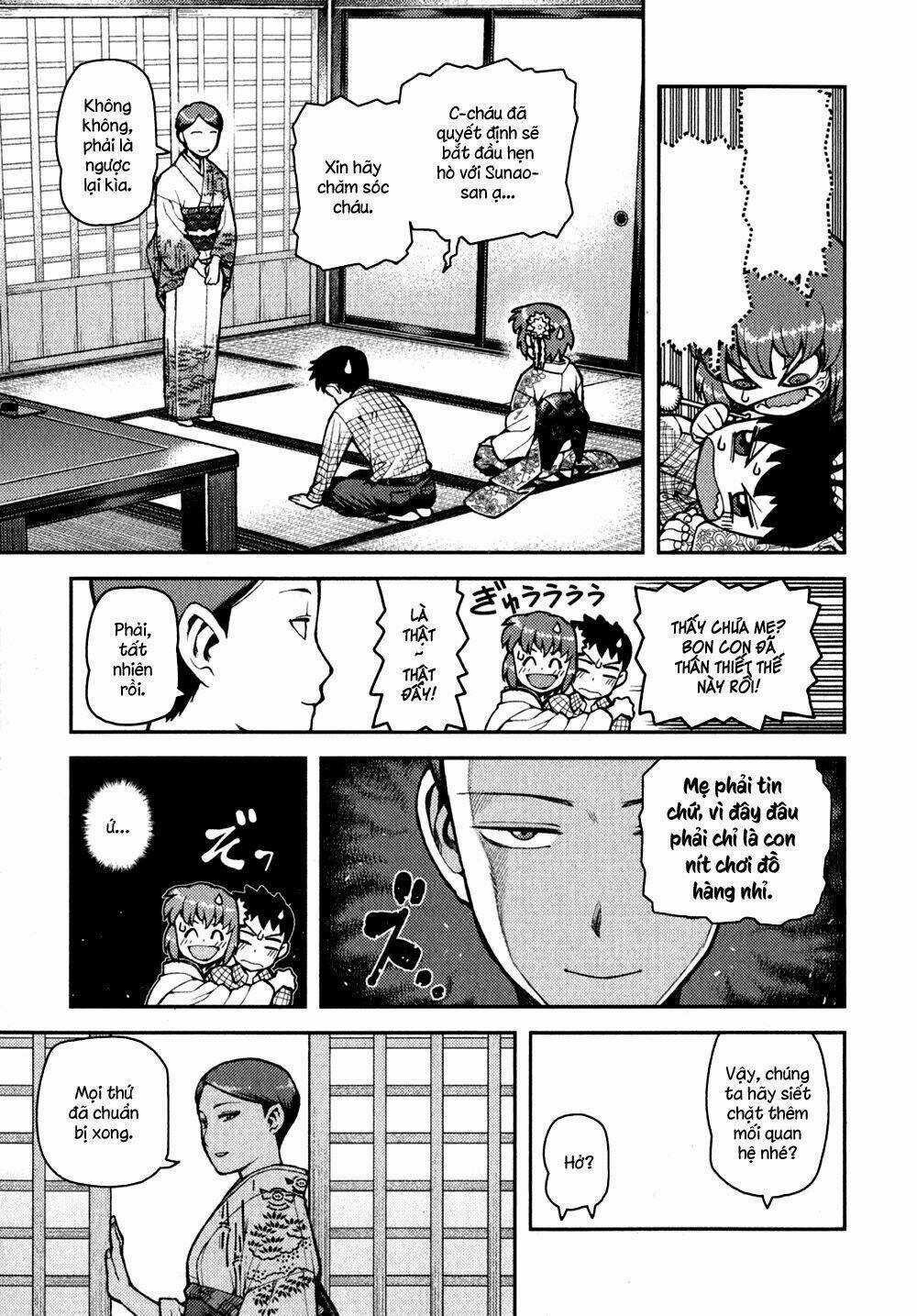 Cô Nàng Rắc Rối Chapter 32 trang 25