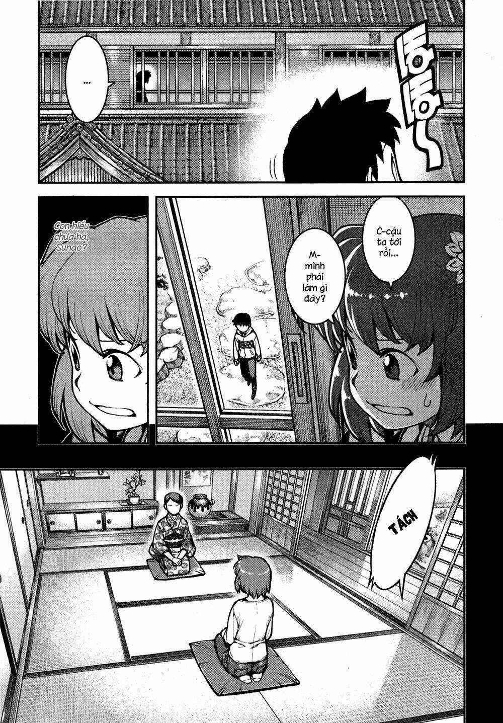 Cô Nàng Rắc Rối Chapter 32 trang 3