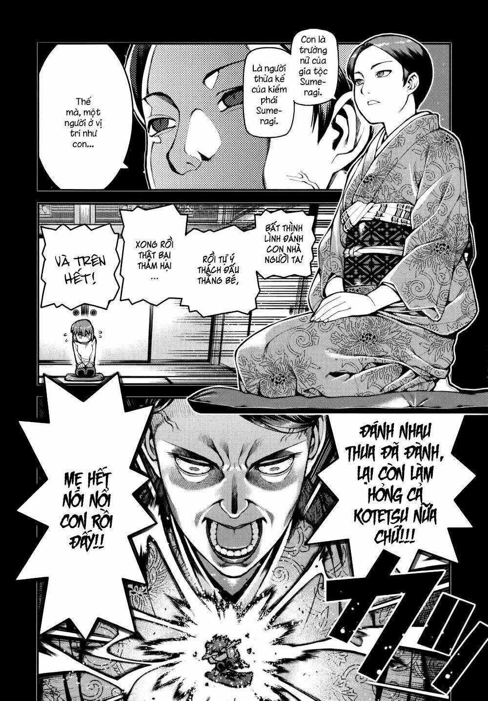 Cô Nàng Rắc Rối Chapter 32 trang 4