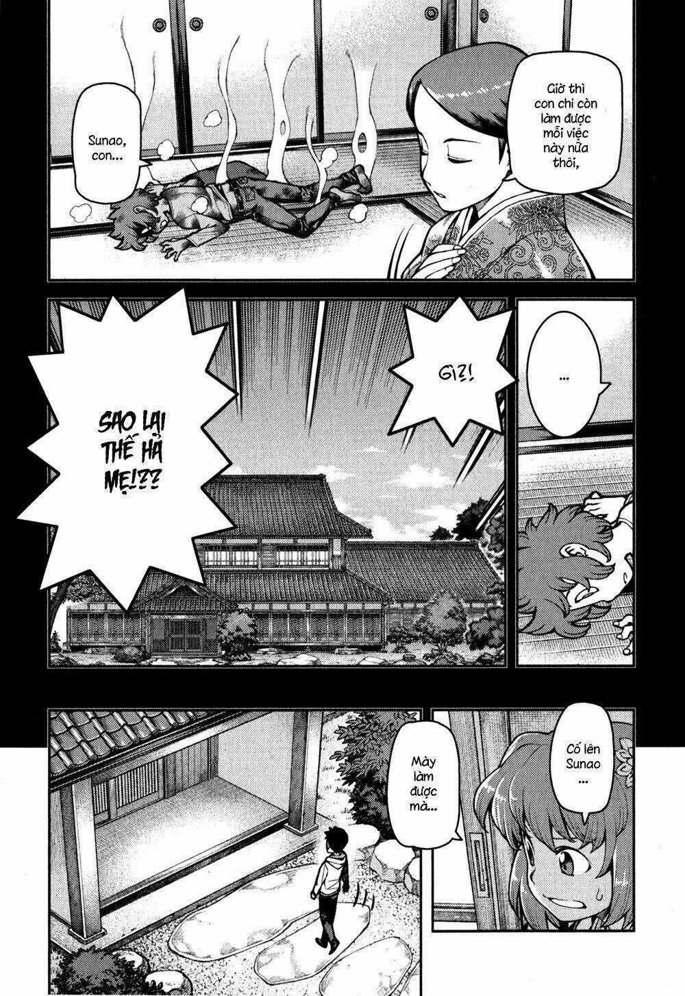 Cô Nàng Rắc Rối Chapter 32 trang 5
