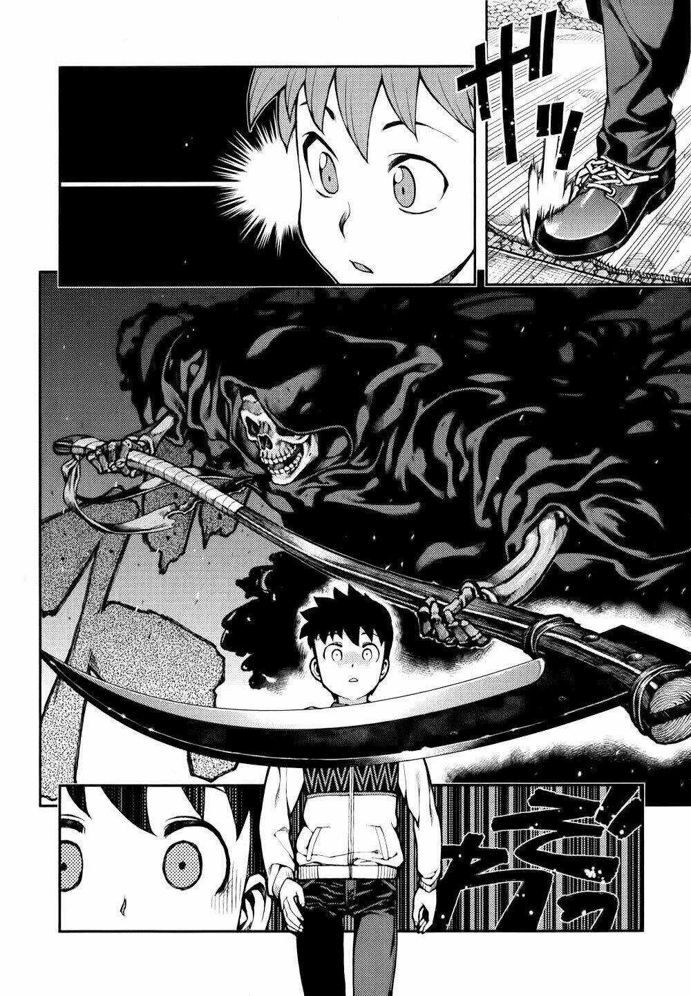 Cô Nàng Rắc Rối Chapter 32 trang 6