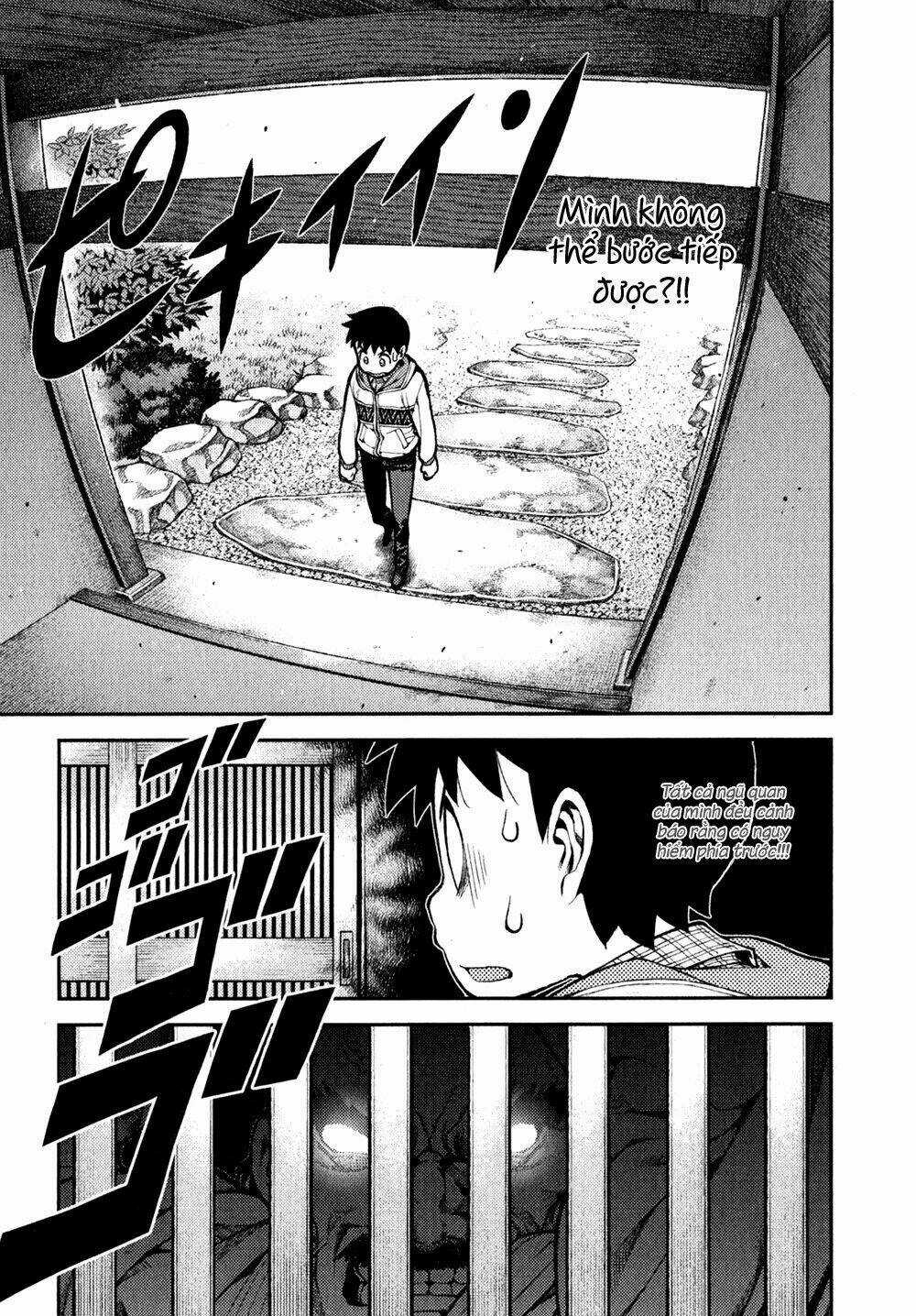 Cô Nàng Rắc Rối Chapter 32 trang 7