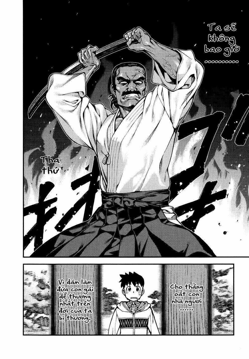 Cô Nàng Rắc Rối Chapter 32 trang 8
