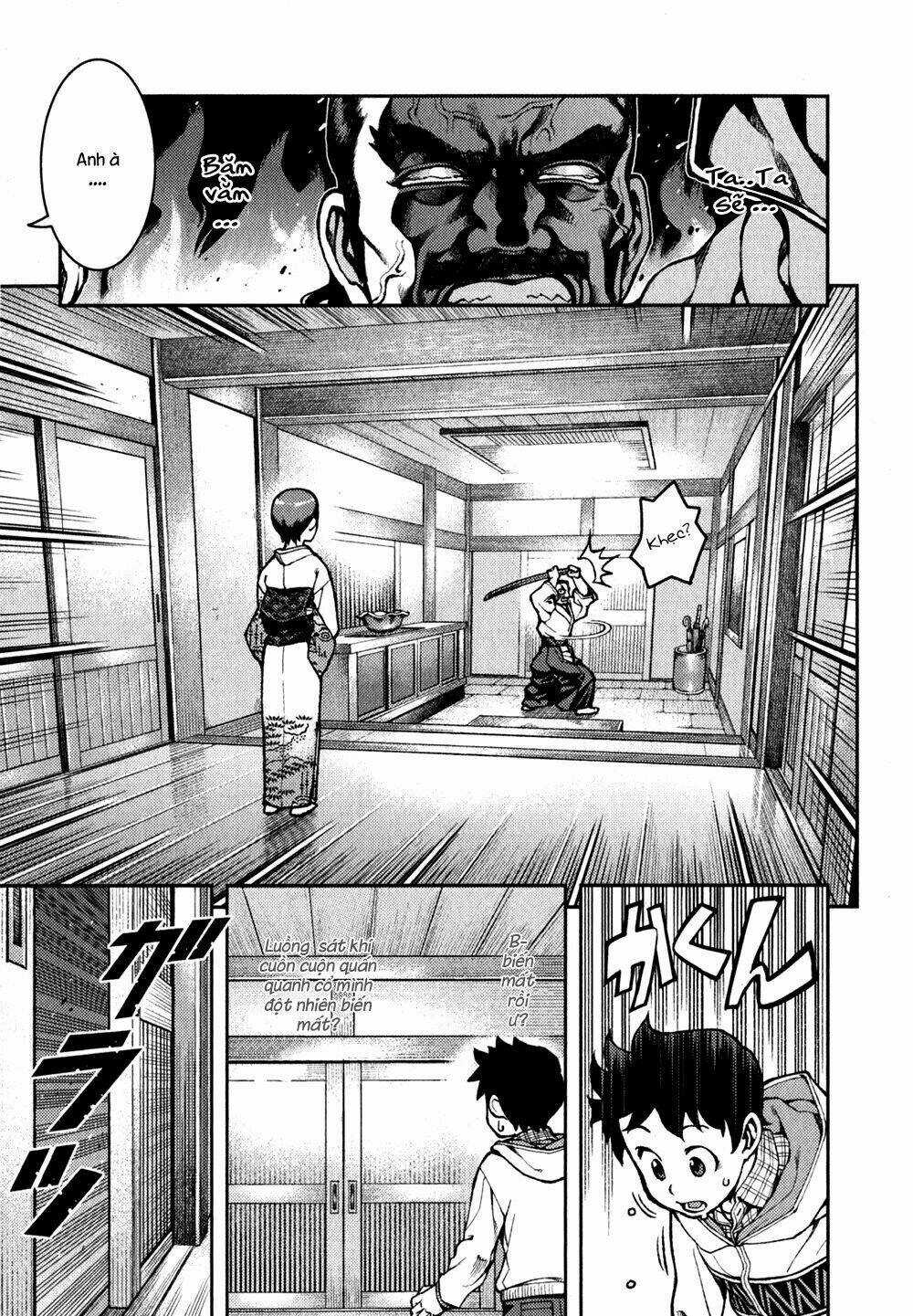 Cô Nàng Rắc Rối Chapter 32 trang 9