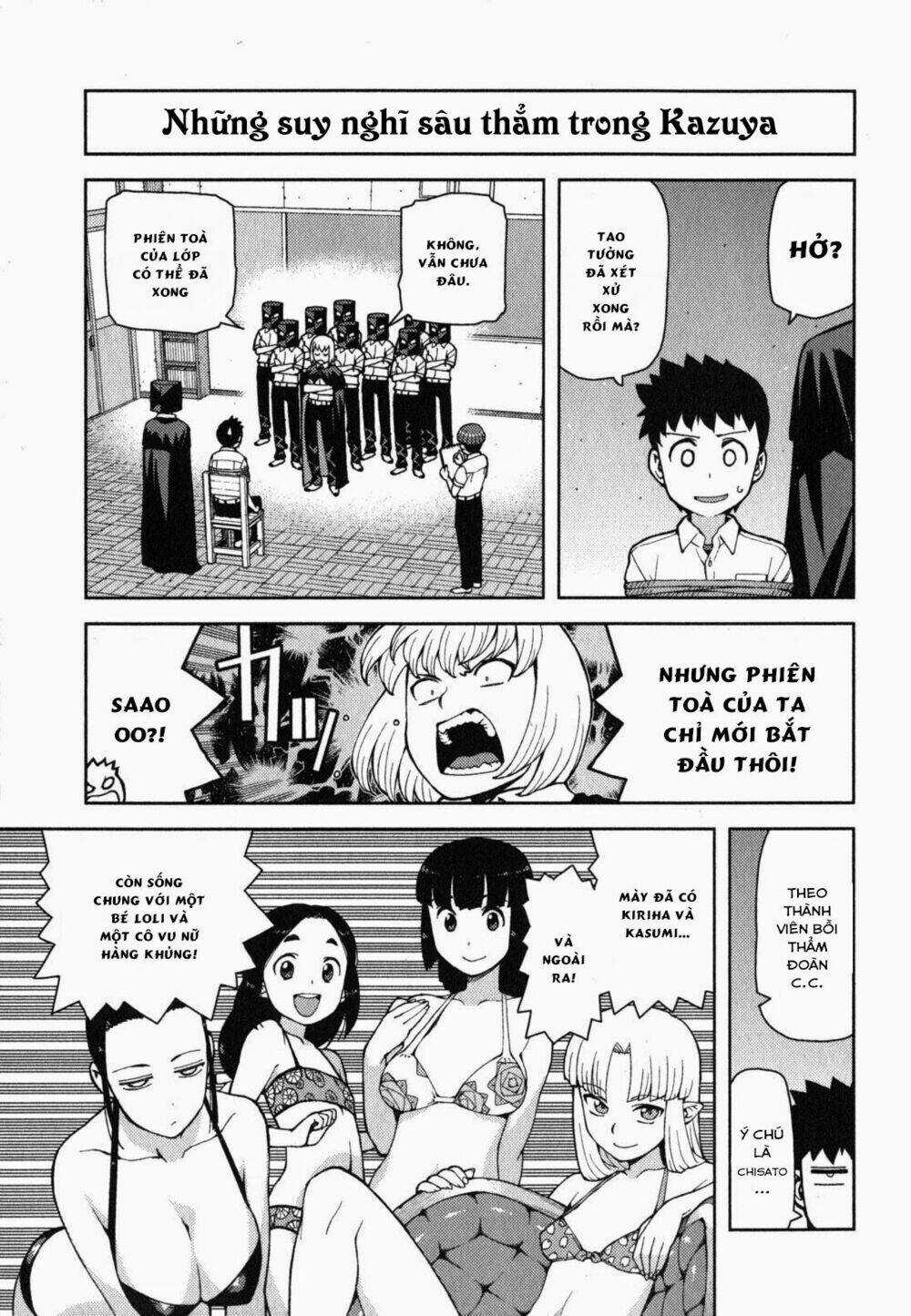 Cô Nàng Rắc Rối Chapter 35.1 trang 0