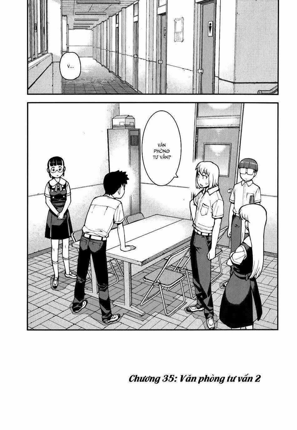 Cô Nàng Rắc Rối Chapter 36 trang 0