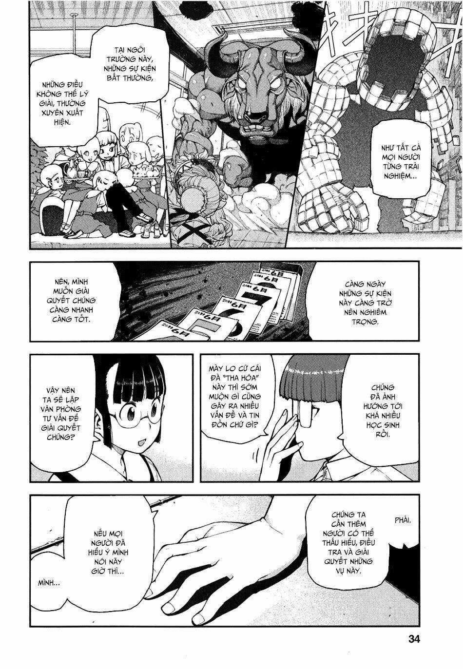 Cô Nàng Rắc Rối Chapter 36 trang 1