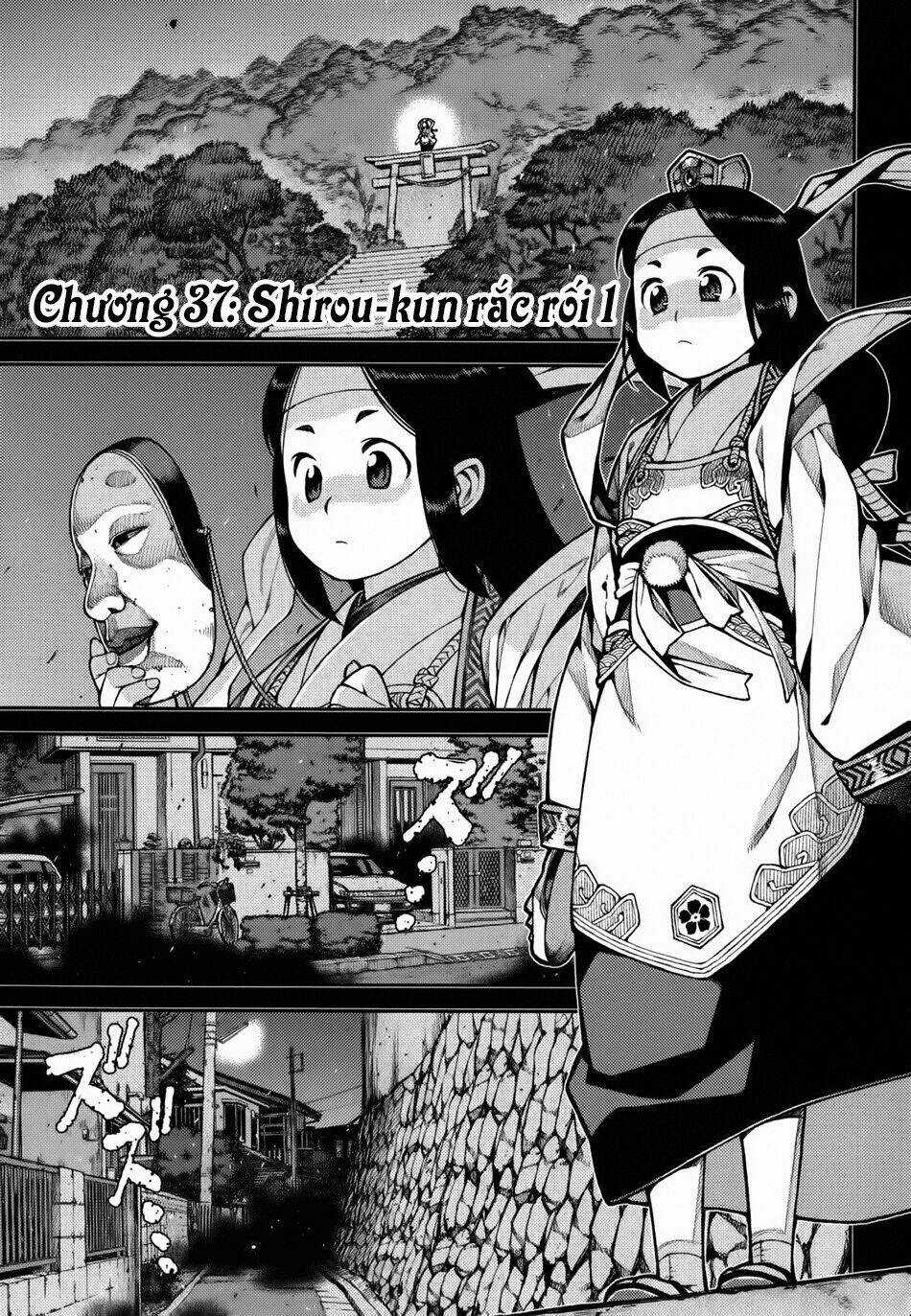 Cô Nàng Rắc Rối Chapter 37 trang 1
