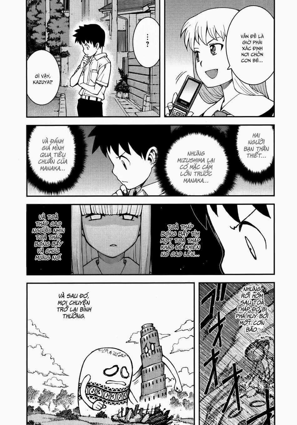 Cô Nàng Rắc Rối Chapter 38 trang 1