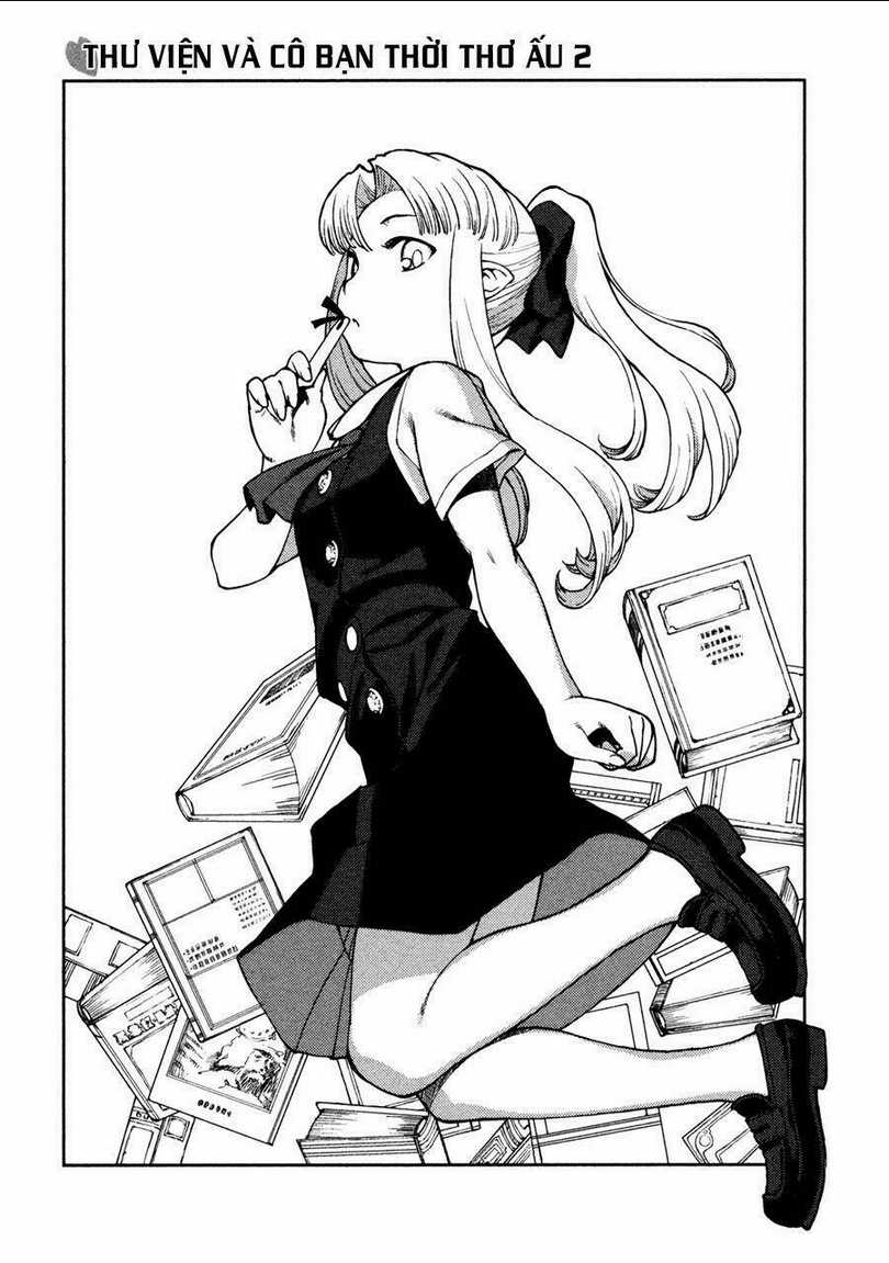 Cô Nàng Rắc Rối Chapter 4 trang 2